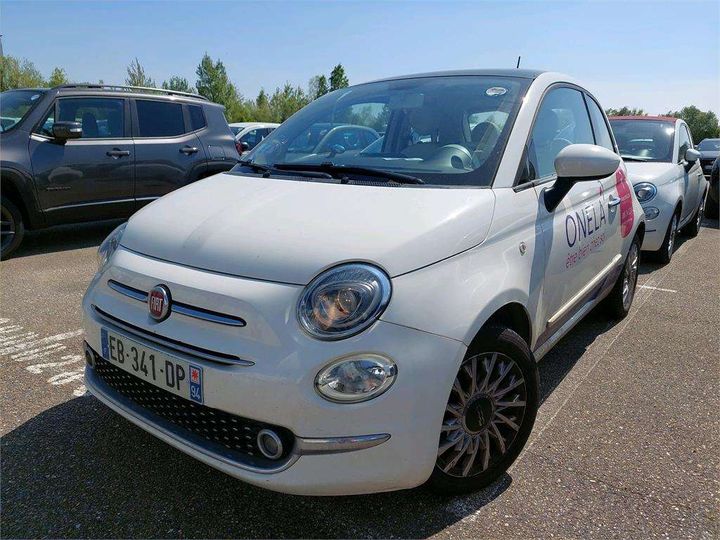 FIAT 500 2016 zfa3120000j447121