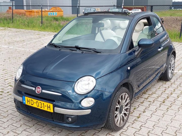 FIAT 500 C 2015 zfa3120000j465210