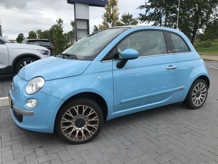 FIAT 500 C 2015 zfa3120000j467223