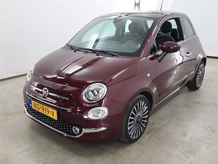 FIAT 500 2015 zfa3120000j477703