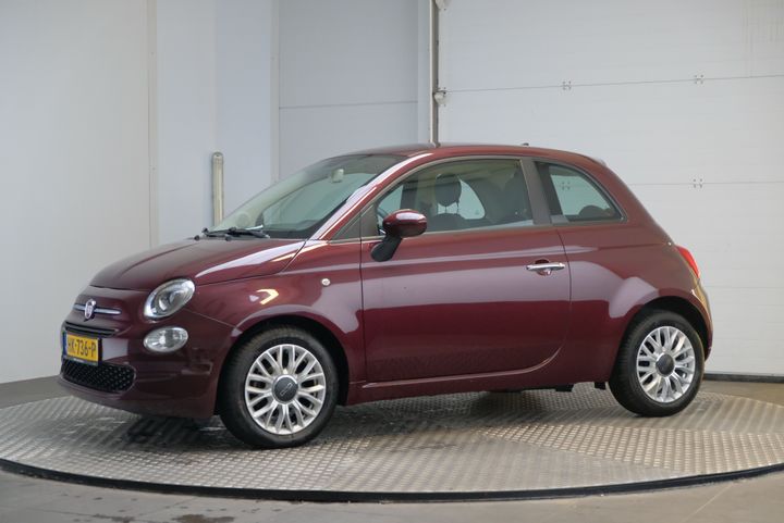 FIAT 500 2015 zfa3120000j487935