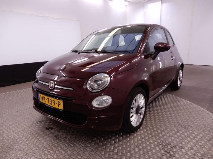 FIAT 500 2015 zfa3120000j487986