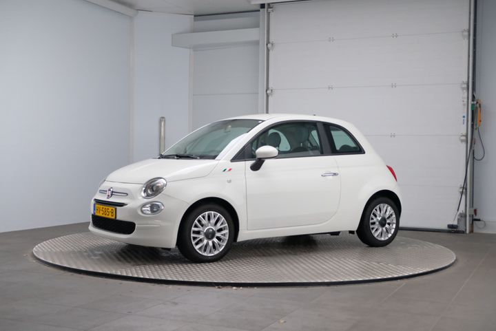 FIAT 500 2015 zfa3120000j490114