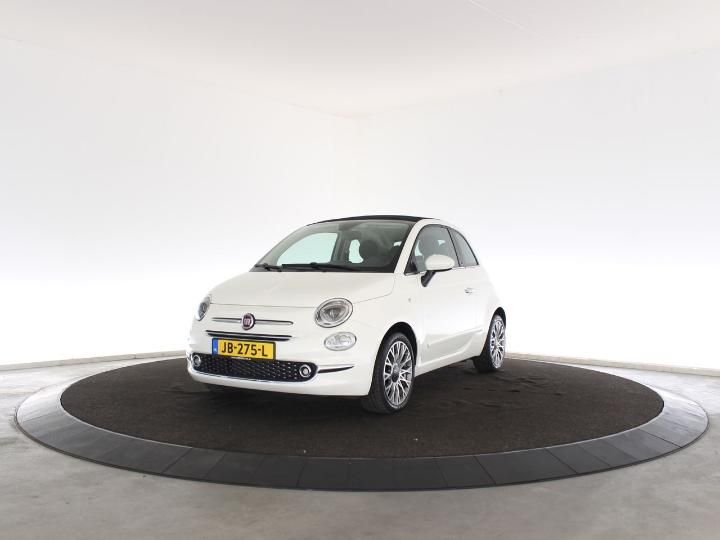 FIAT 500 C 2016 zfa3120000j505518