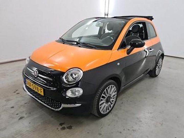 FIAT 500C 2015 zfa3120000j522988