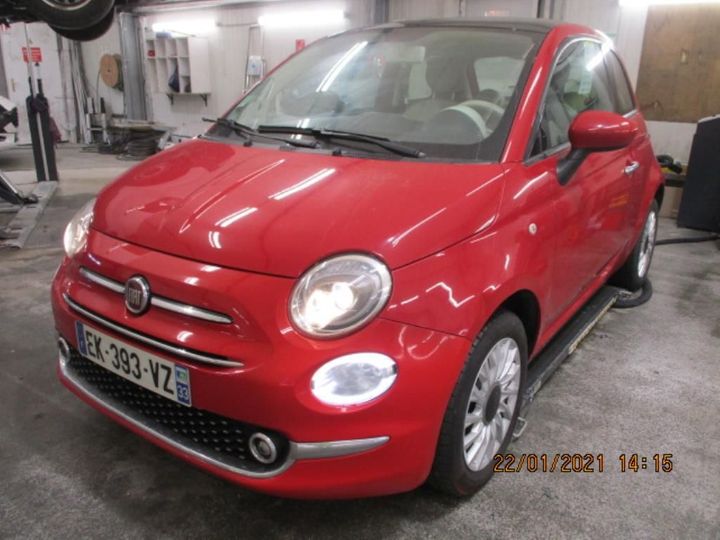 FIAT 500 3P 2017 zfa3120000j529408