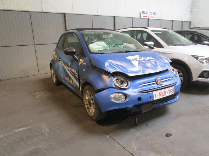 FIAT 500 C 2016 zfa3120000j537483