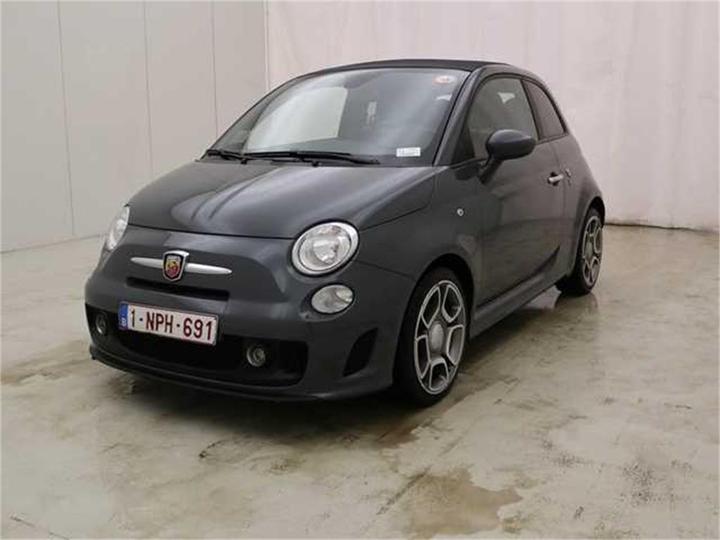 FIAT ABARTH 500 2016 zfa3120000j563546