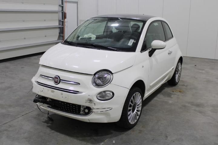 FIAT 500 HATCHBACK 2016 zfa3120000j569118