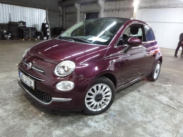 FIAT 500 2016 zfa3120000j576371