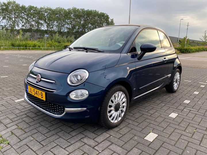 FIAT 500 C 2016 zfa3120000j581860