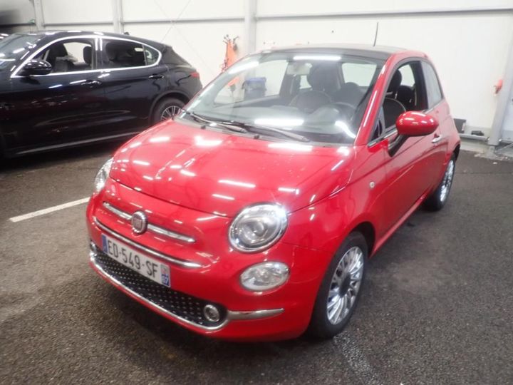 FIAT 500 2016 zfa3120000j597659