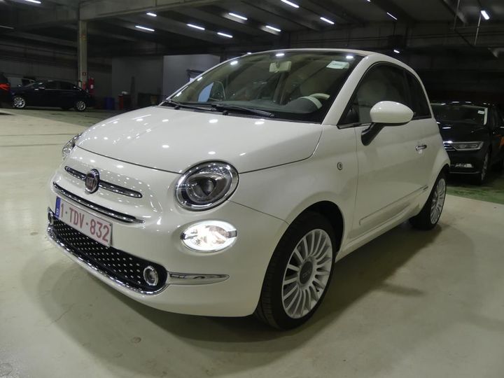 FIAT 500 C 2017 zfa3120000j600660