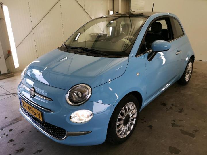 FIAT 500 2016 zfa3120000j603536