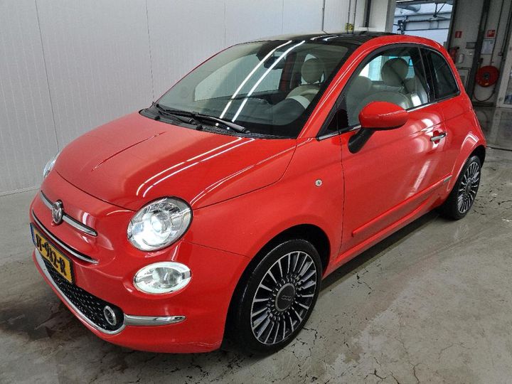 FIAT 500 2016 zfa3120000j610533