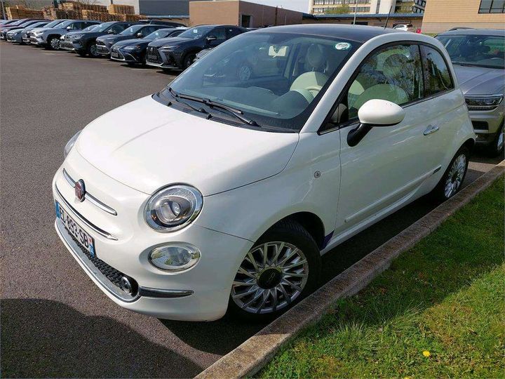 FIAT 500 2016 zfa3120000j612345