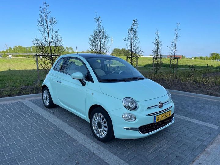 FIAT 500 2016 zfa3120000j614076