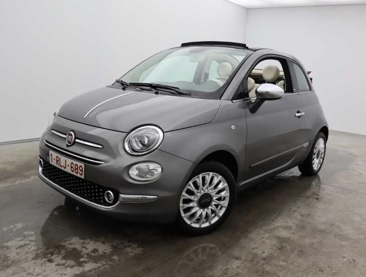 FIAT 500C &#3915 2017 zfa3120000j618601