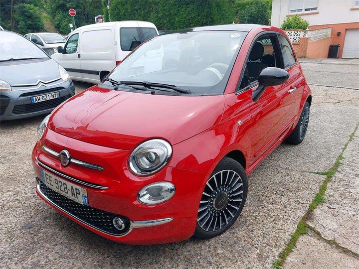 FIAT 500 2016 zfa3120000j627000