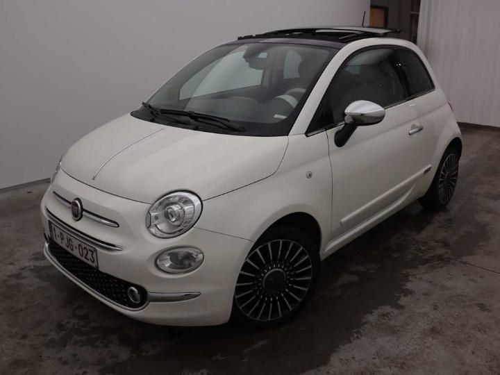 FIAT 500 &#3915 2016 zfa3120000j635055