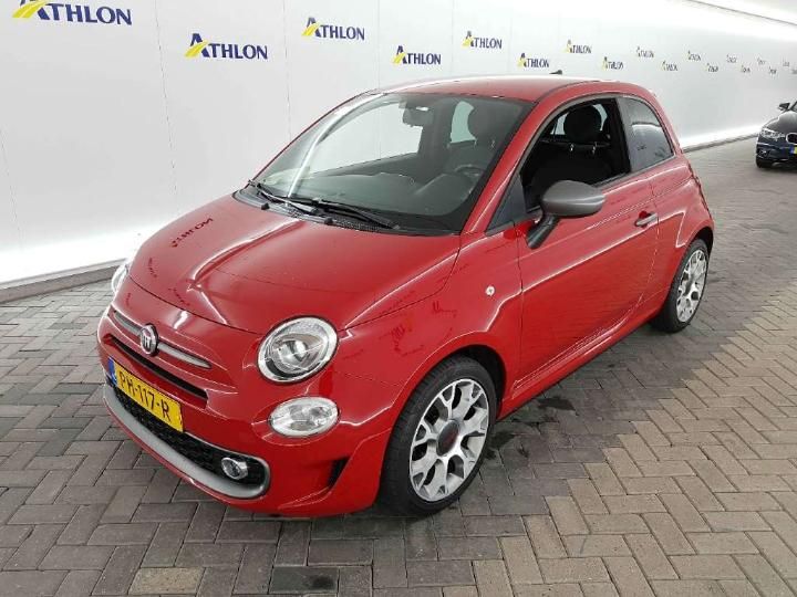 FIAT 500 2017 zfa3120000j635797