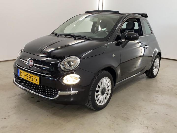 FIAT 500C 2016 zfa3120000j636802