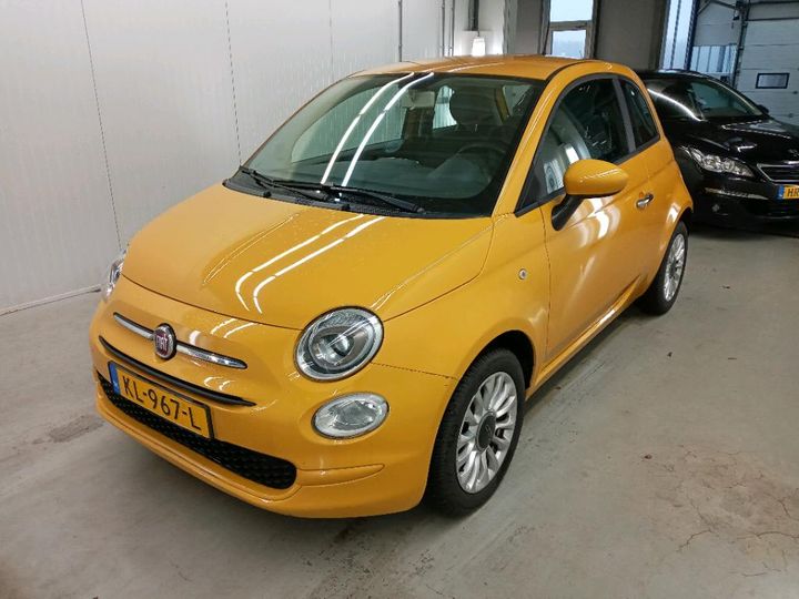 FIAT 500 2016 zfa3120000j638104