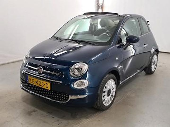 FIAT 500C 2016 zfa3120000j639773