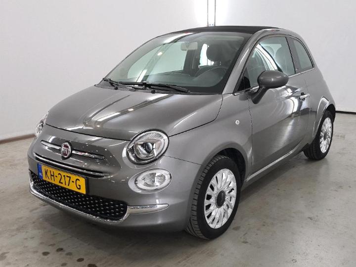 FIAT 500C 2016 zfa3120000j640116