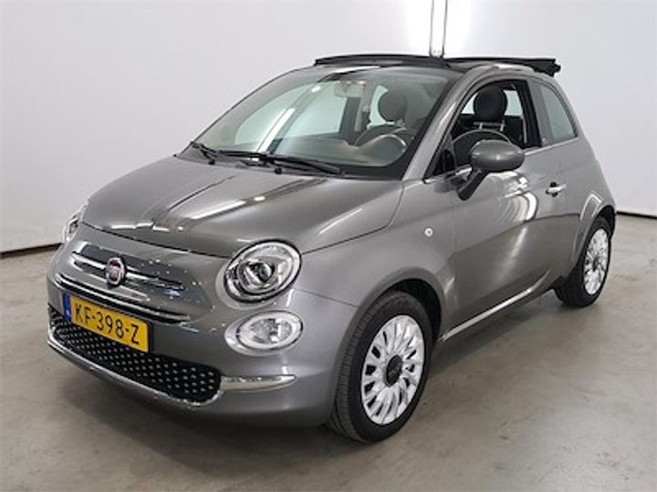 FIAT 500C 2016 zfa3120000j640120