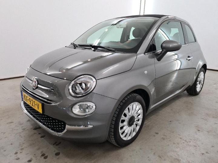 FIAT 500C 2016 zfa3120000j640202