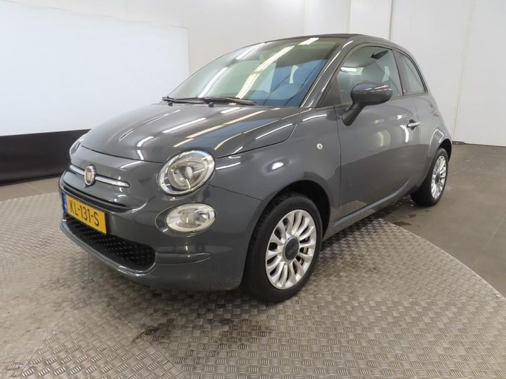 FIAT 500C 2016 zfa3120000j661896