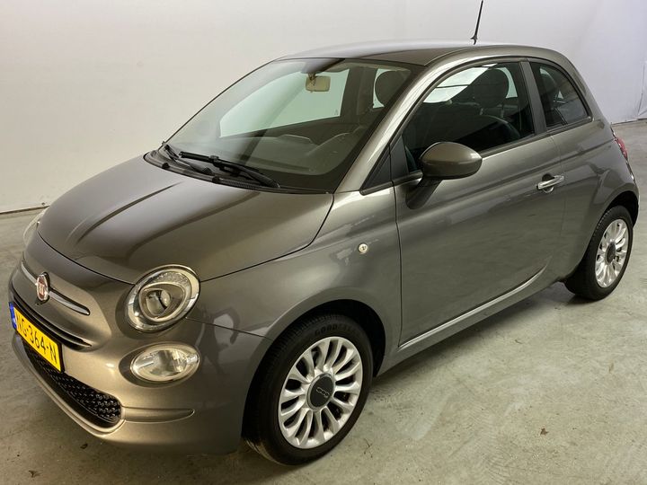 FIAT 500 2017 zfa3120000j666907