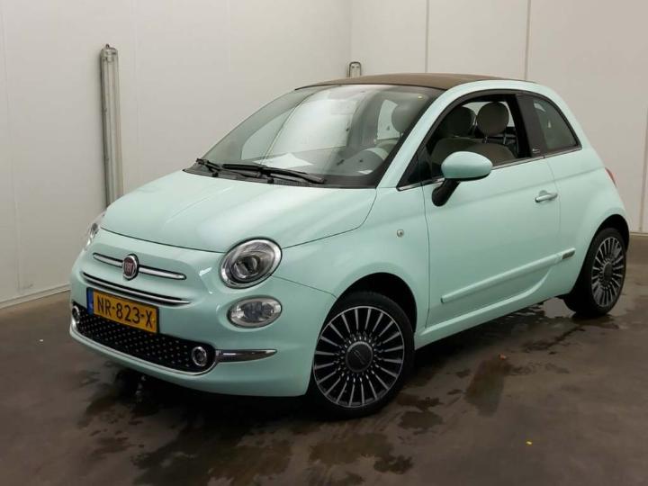 FIAT 500 2017 zfa3120000j667352