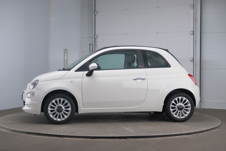 FIAT 500C 2017 zfa3120000j668986