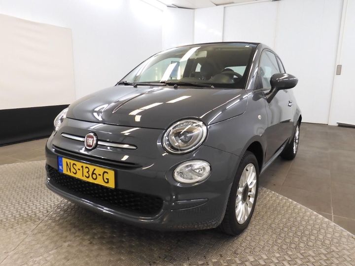 FIAT 500C 2017 zfa3120000j670369