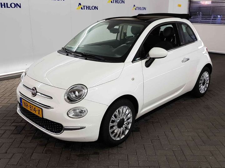 FIAT 500 CABRIOLET 2017 zfa3120000j671246