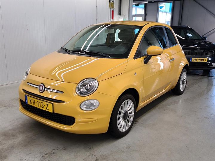 FIAT 500 2016 zfa3120000j678588