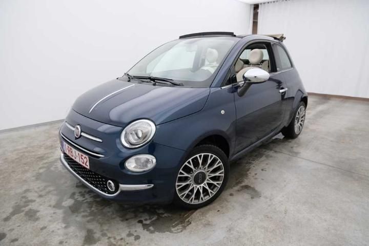 FIAT 500C &#3915 2016 zfa3120000j685346