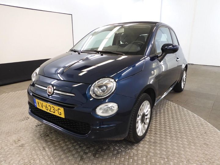 FIAT 500C 2016 zfa3120000j688713