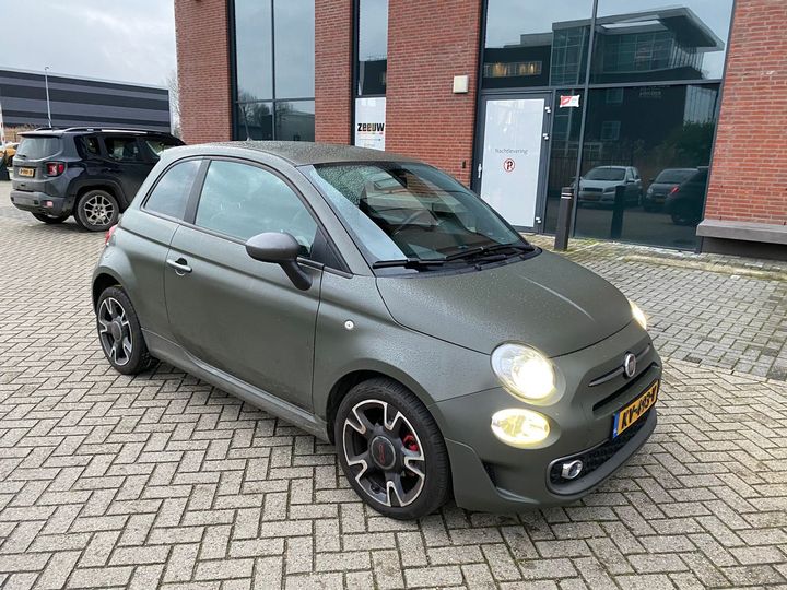 FIAT 500 2016 zfa3120000j693562