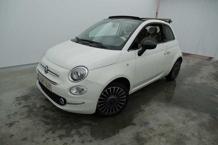 FIAT 500C &#3915 2017 zfa3120000j695908