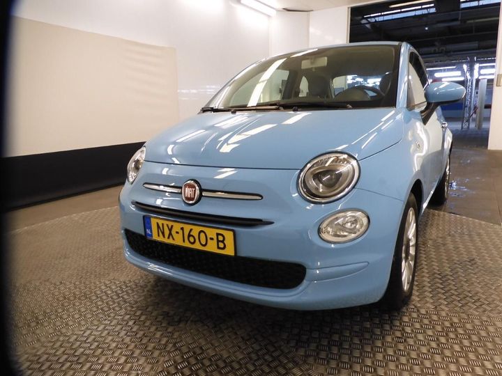 FIAT 500 2017 zfa3120000j696176