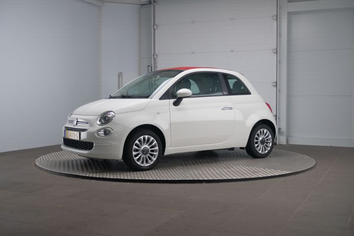 FIAT 500C 2017 zfa3120000j700020