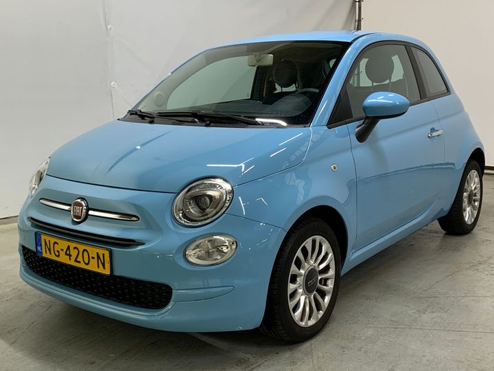 FIAT 500 2017 zfa3120000j703786