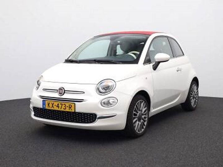 FIAT 500C 2016 zfa3120000j704345