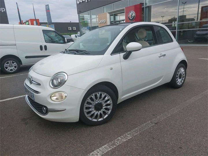 FIAT 500 2017 zfa3120000j704732