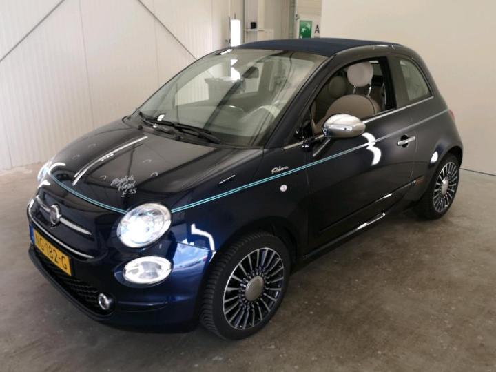 FIAT 500C 2017 zfa3120000j706539