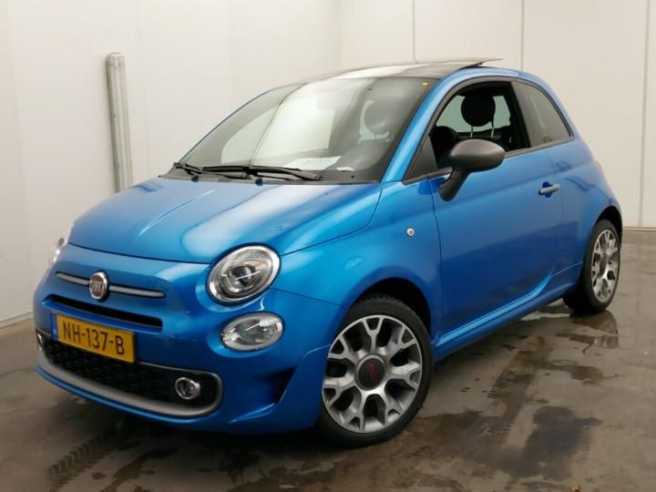 FIAT 500 2017 zfa3120000j709772