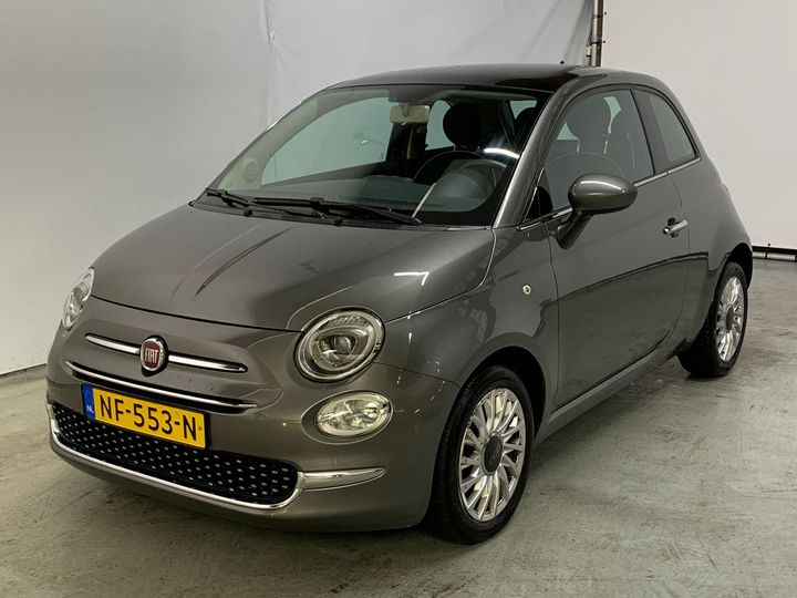 FIAT 500 2017 zfa3120000j711015